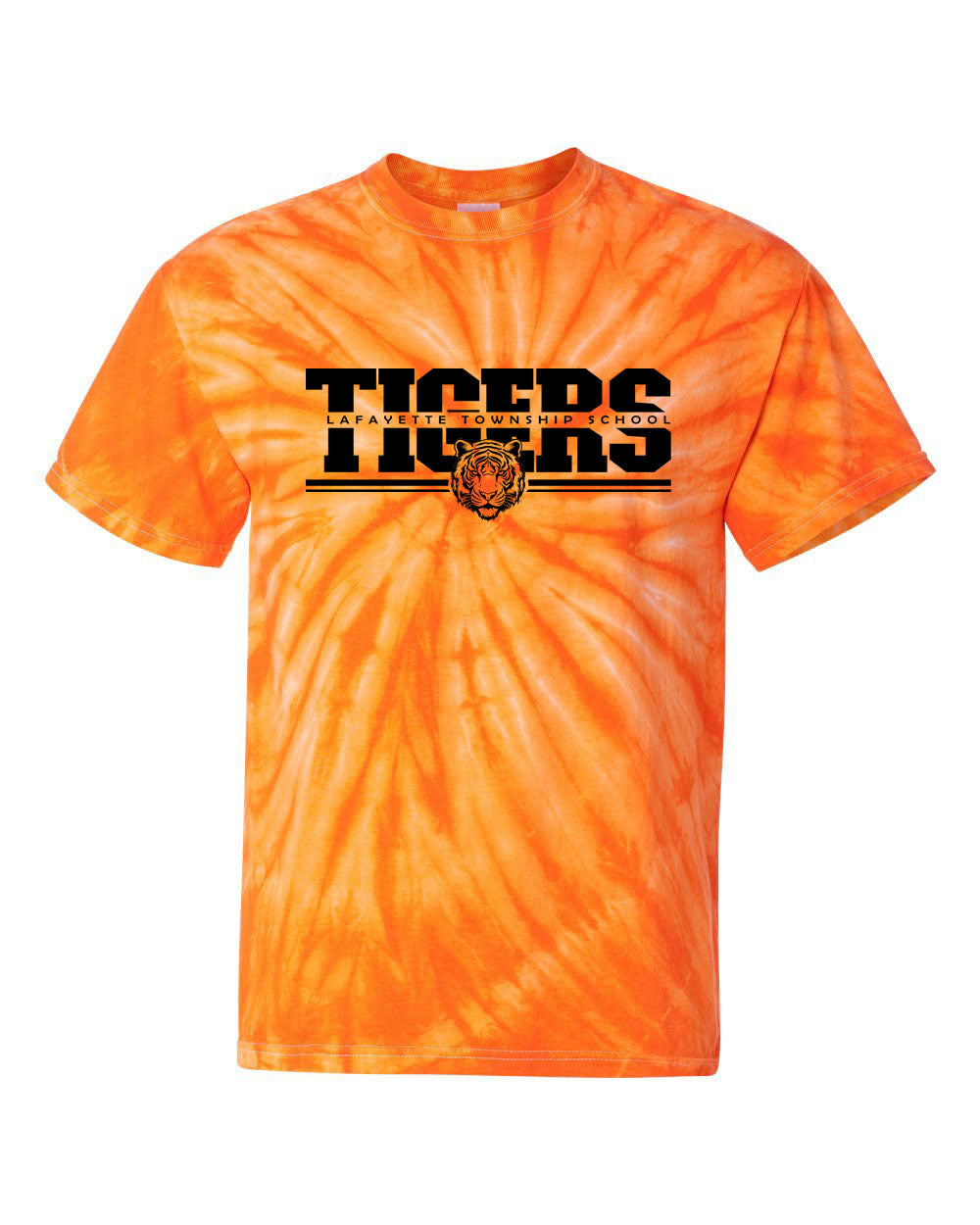 Tigers Tie Dye t-shirt Design 16