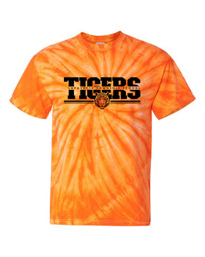 Tigers Tie Dye t-shirt Design 16