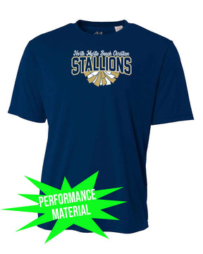 NMB Christian School Cheer Performance Material Shirt Design 1