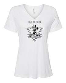 Sussex Tech Film Design 2 V-neck T-shirt