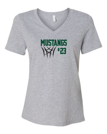 Green Hills Basketball Design 8 V-Neck