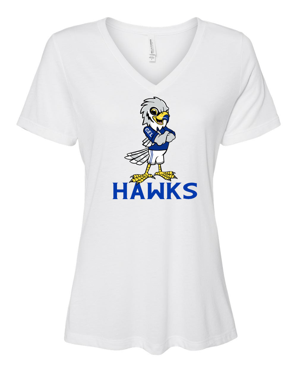 Clifton E. Lawrence V-neck T-shirt Design 2