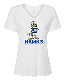 Clifton E. Lawrence V-neck T-shirt Design 2