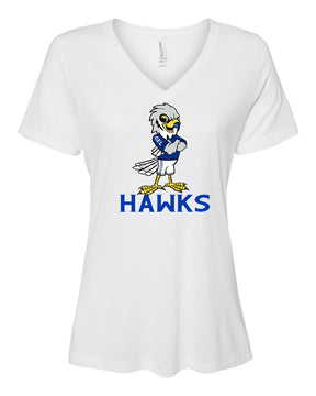 Clifton E. Lawrence V-neck T-shirt Design 2