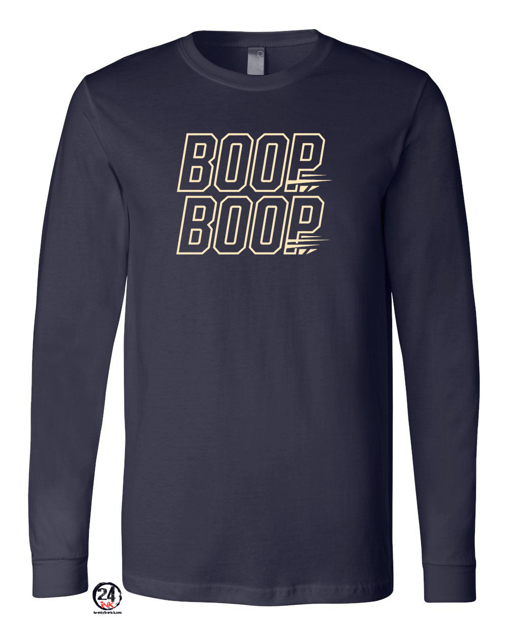 Boop Long Sleeve Shirt Design 4