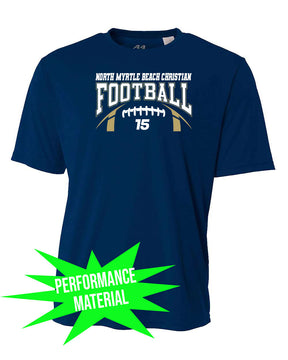 NMB Christian School Football Performance Material Shirt Design 2