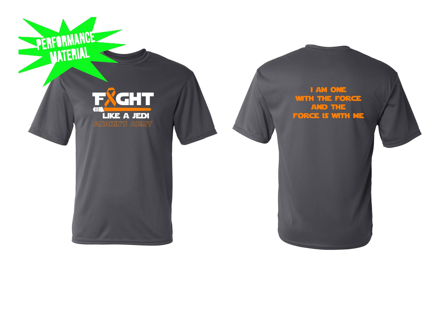 Anakin's army Performance Material T-shirt