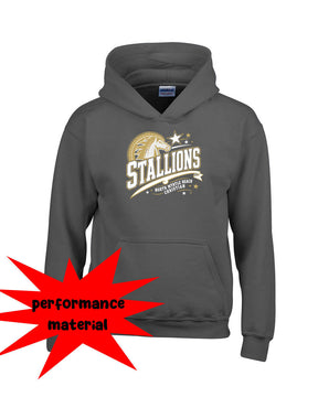 NMB Christian School Spiritwear Performance Hooded Sweatshirt Design 2