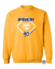 Cub Scout Pack 90 non hooded sweatshirt Design 2