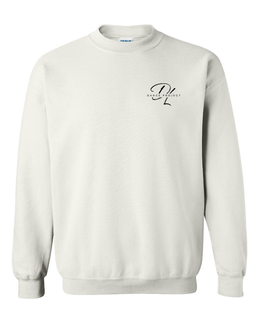 DL Dance Project non hooded sweatshirt Design 3