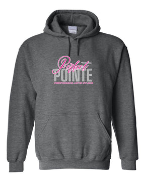 Perfect Pointe Design 9 Hooded Sweatshirt