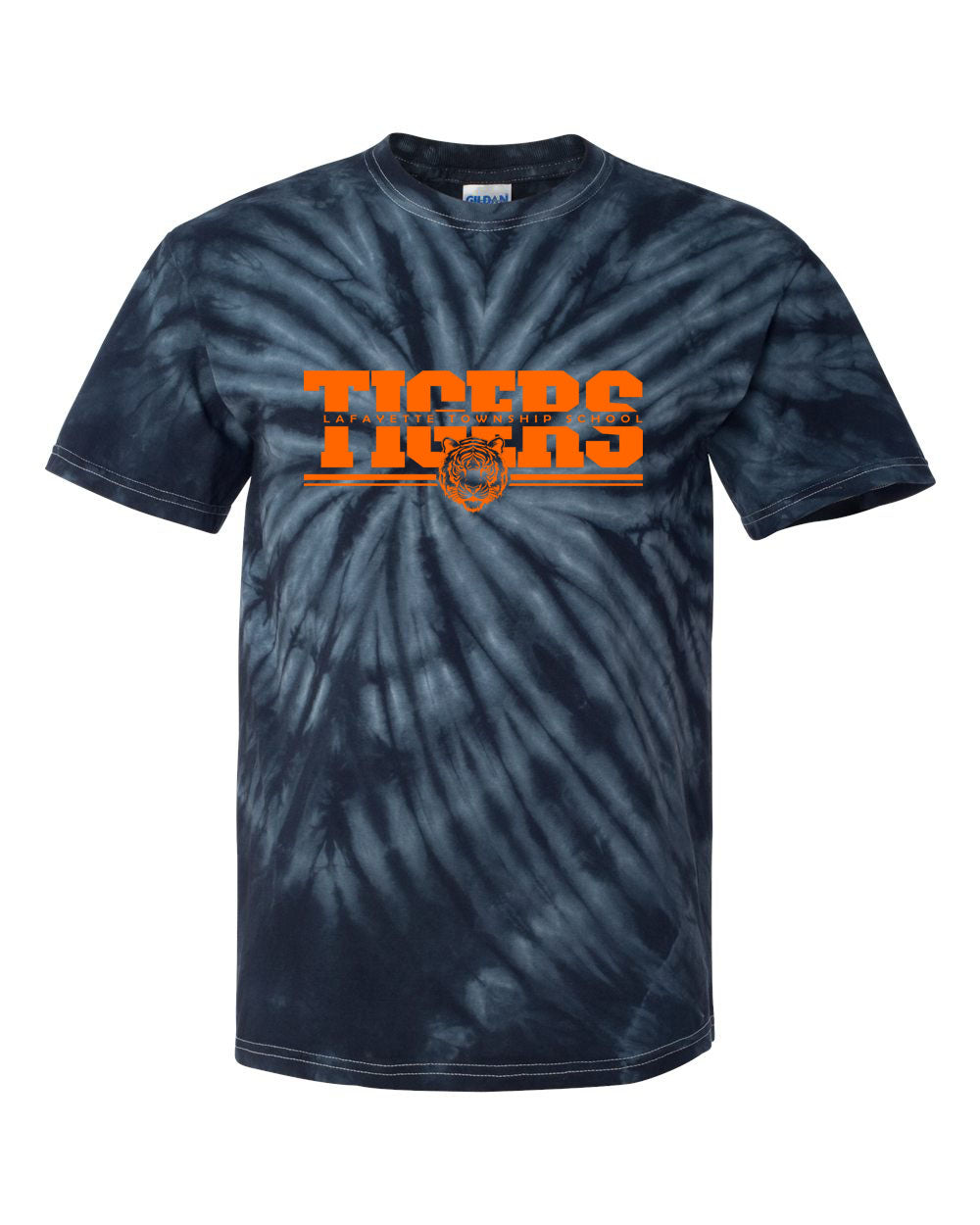 Tigers Tie Dye t-shirt Design 16