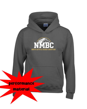 NMB Christian School Spiritwear Performance Hooded Sweatshirt Design 4