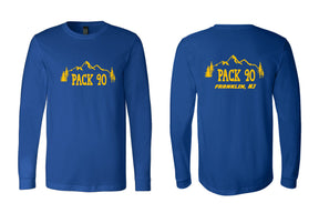 Cub Scout Pack 90 Long Sleeve Shirt Design 1