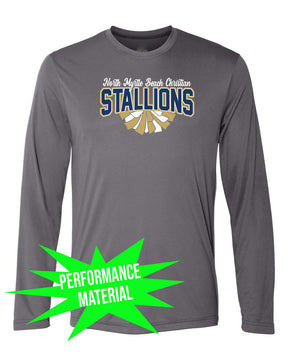 NMB Christian School Cheer Performance Material Long Sleeve Shirt Design 1