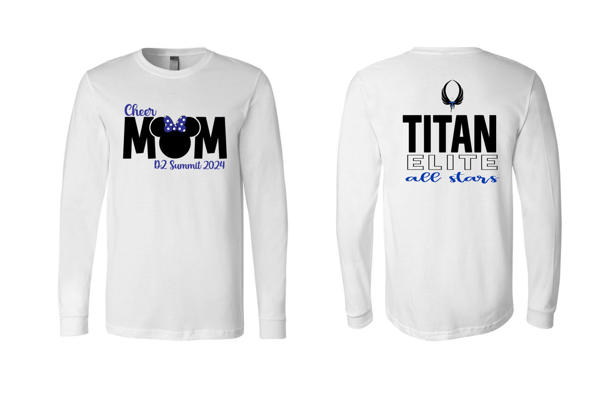 Titan Mom Long Sleeve Shirt