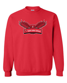 St. John's Design 6 non hooded sweatshirt