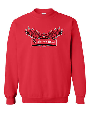 St. John's Design 6 non hooded sweatshirt