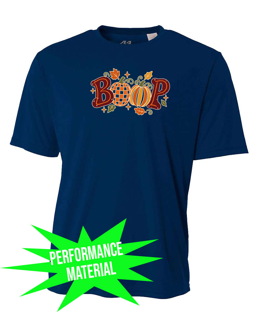 Boop Design 3 Performance Material T-Shirt