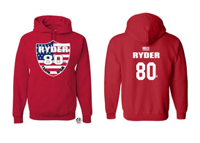 Ryder wrestling Team USA Hooded Sweatshirt