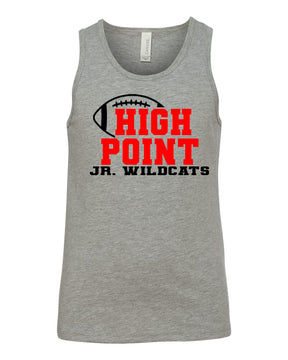 High Point Football design 2 Ladies Muscle Tank Top