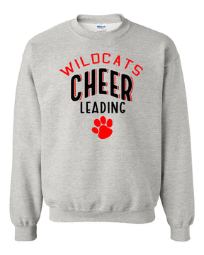 Wildcats Cheer Design 5 non hooded sweatshirt