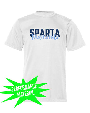 Sparta Diamonds Performance Material Shirt Design 3