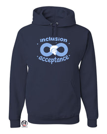 Inclusion and Acceptance Design 2026 Hooded Sweatshirt