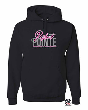 Perfect Pointe Design 9 Hooded Sweatshirt