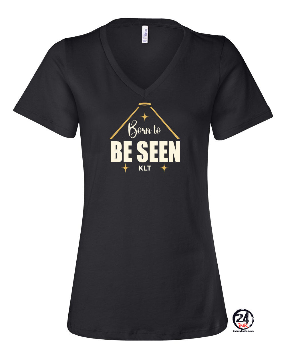 KLT V-neck T-Shirt Design 4