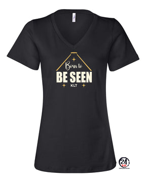 KLT V-neck T-Shirt Design 4