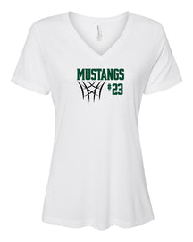 Green Hills Basketball Design 8 V-Neck