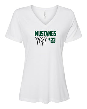 Green Hills Basketball Design 8 V-Neck