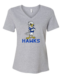 Clifton E. Lawrence V-neck T-shirt Design 2