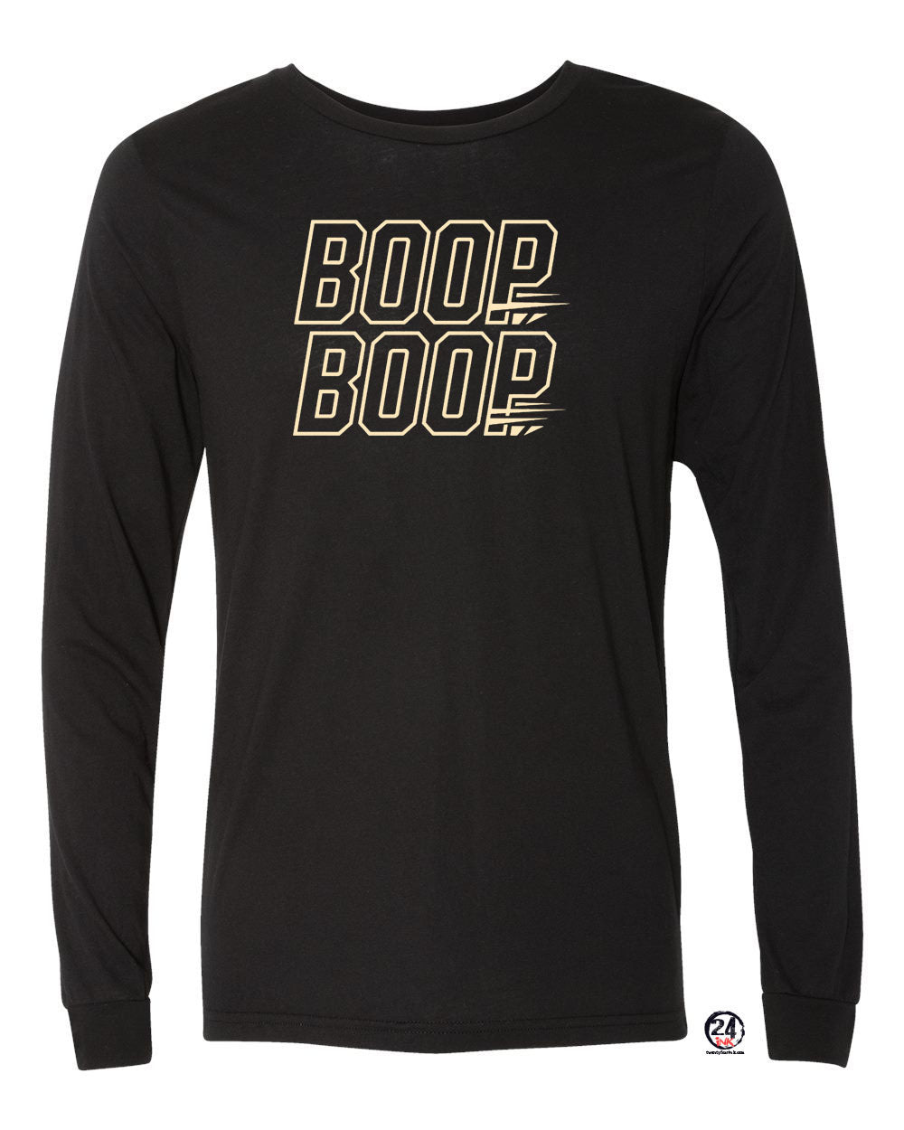 Boop Long Sleeve Shirt Design 4