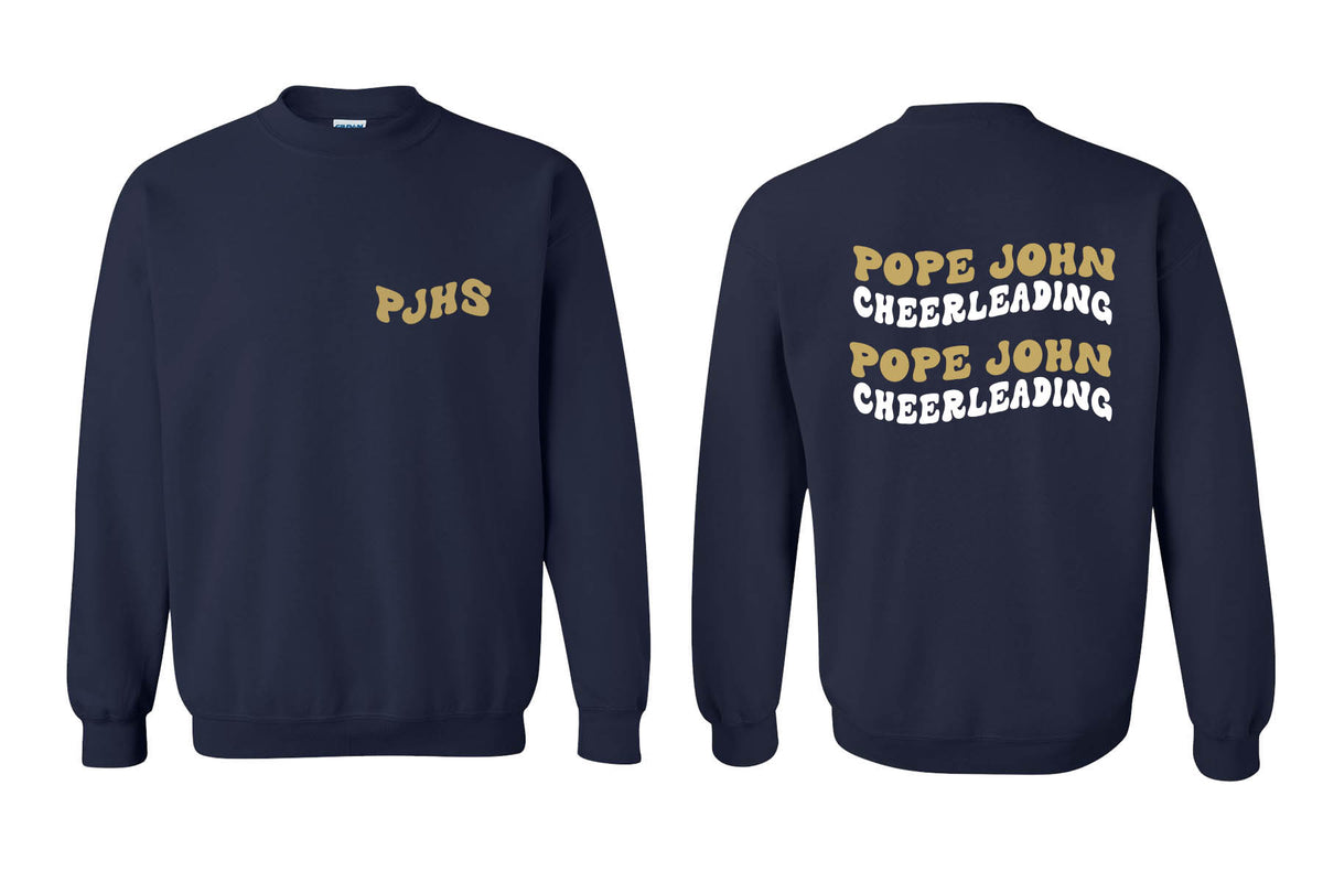 Pope John Cheer Design 6 non hooded sweatshirt