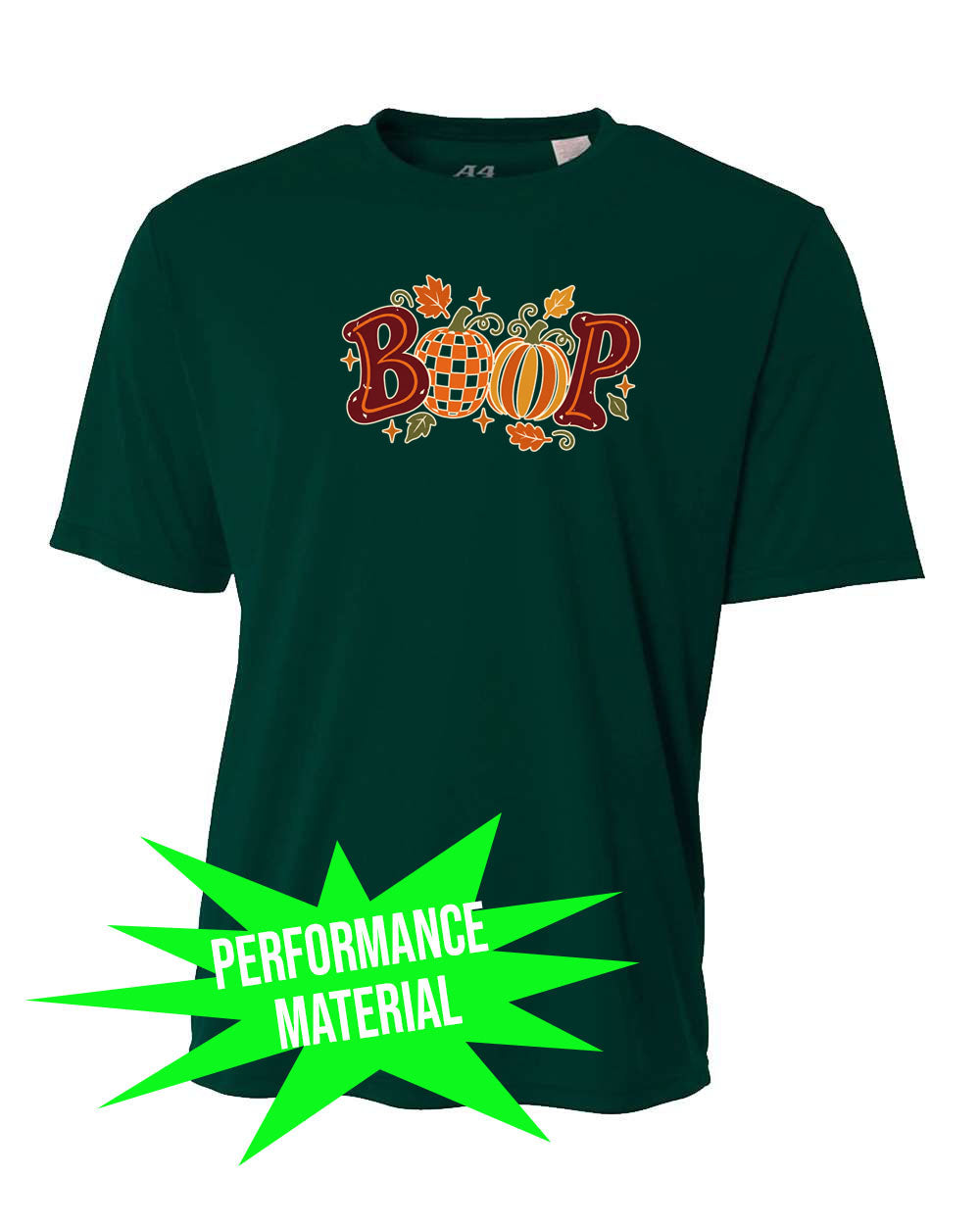 Boop Design 3 Performance Material T-Shirt