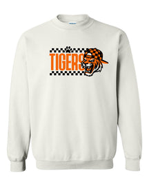 Tigers  non hooded sweatshirt Design 19