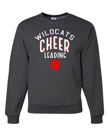 Wildcats Cheer Design 5 non hooded sweatshirt