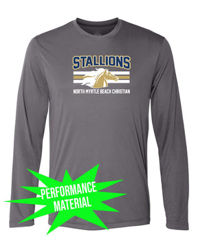 NMB Christian School Performance Material Long Sleeve Shirt Design 1