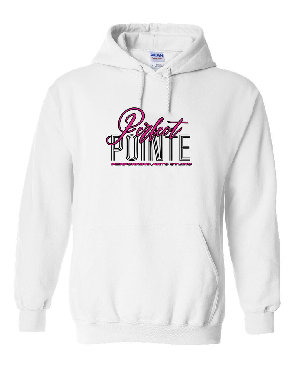 Perfect Pointe Design 9 Hooded Sweatshirt