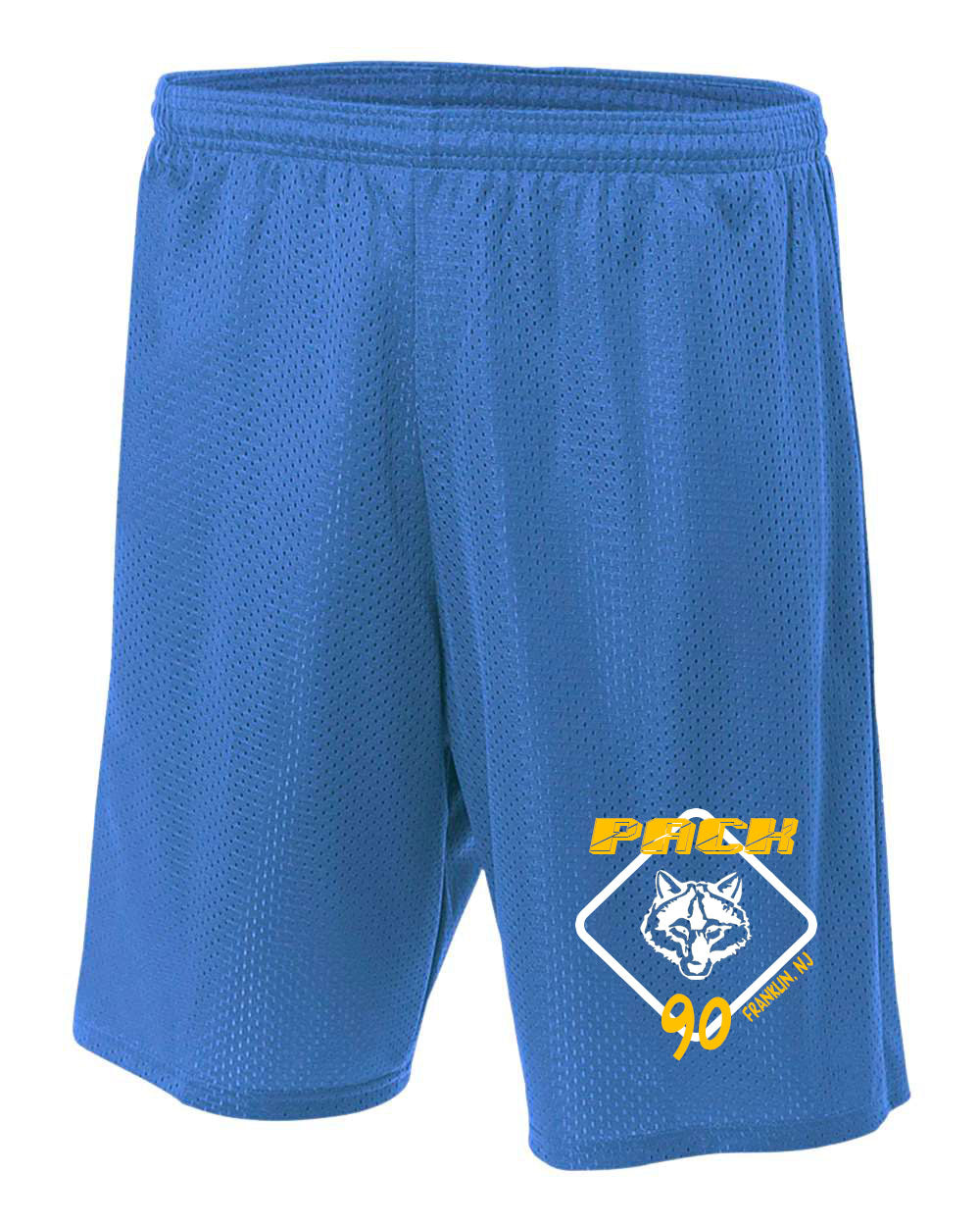 Cub Scout Pack 90 Mesh Shorts Design 2