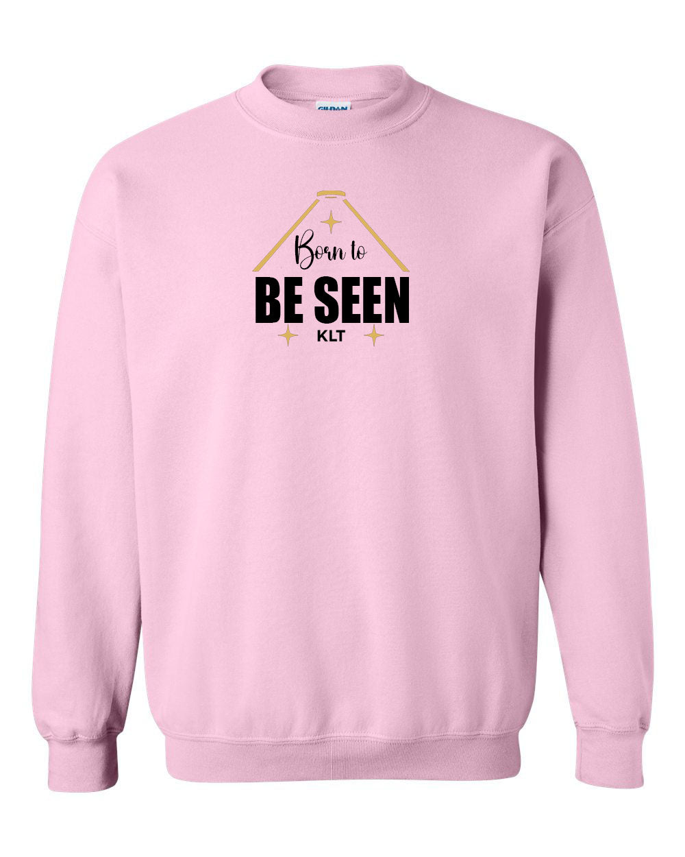 KLT non hooded sweatshirt Design 4