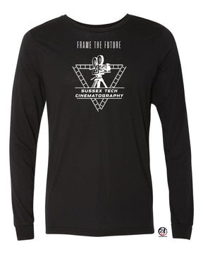 Sussex Tech Film Long Sleeve Shirt Design 2
