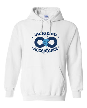Inclusion and Acceptance Design 2026 Hooded Sweatshirt