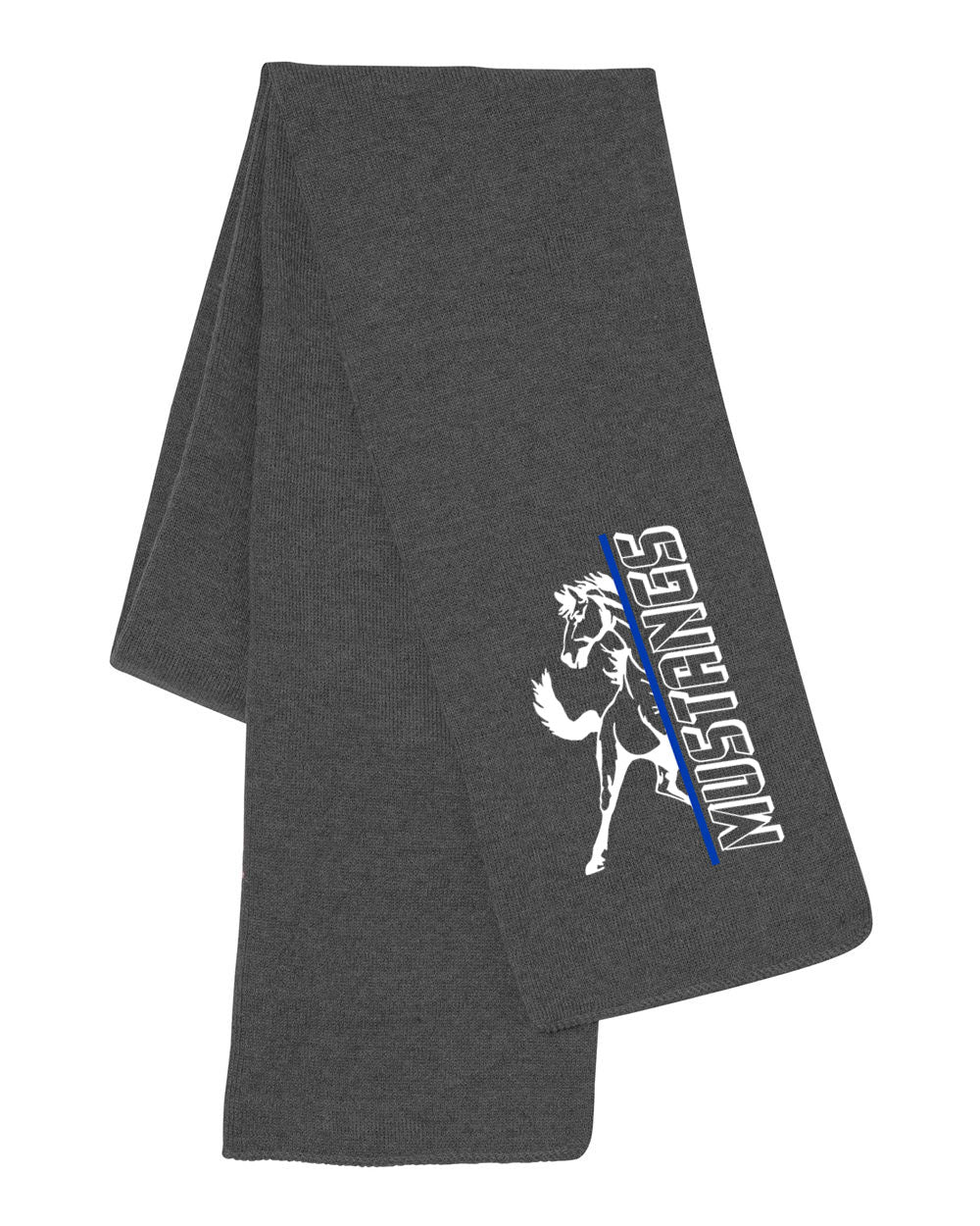 Mustangs design 14 Scarf