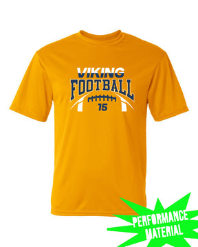 Vikings Football Design 8 Performance Material T-Shirt
