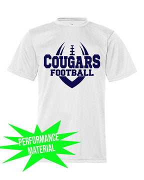 Kittatinny Football Performance Material design 2 T-Shirt