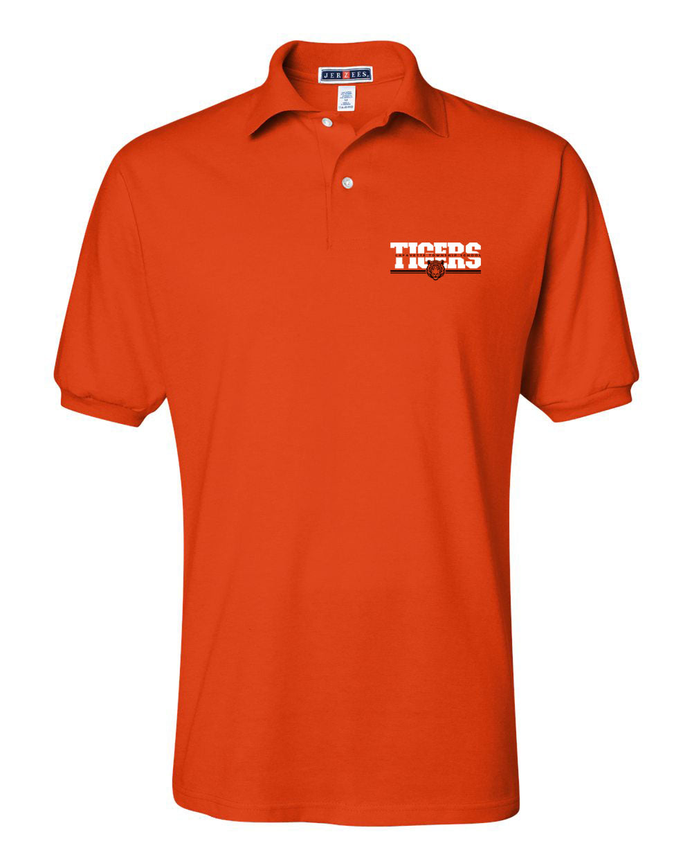 Tigers Polo T-Shirt Design 16