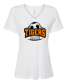 Lafayette Soccer V-neck T-Shirt Design 1